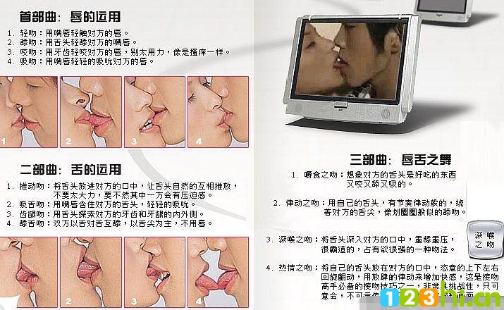 如何法式接吻 Kiss三部曲：