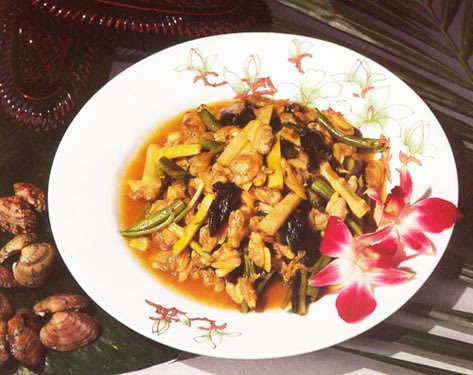 古代四大美女艳遇的四大美食