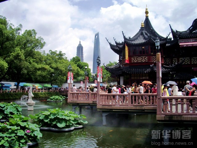 上海豫园老街