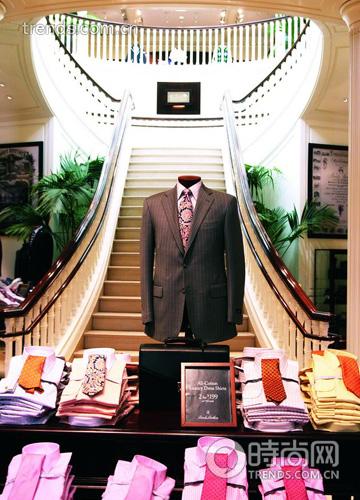 ����BROOKS BROTHERS ��һ��������ʽ���ؼ�