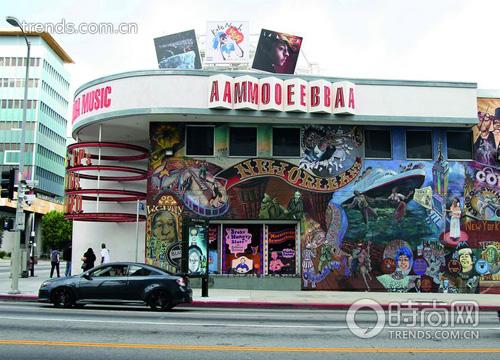 ����AMOEBA MUSIC ���������Ķ����������۵�