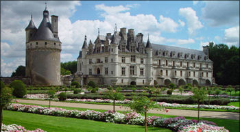 法国——舍农索古堡