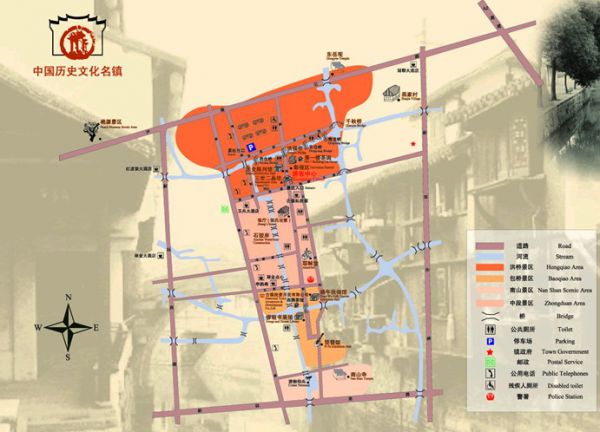 上海国家级历史文化名镇南汇新场古镇