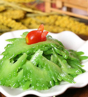 苦瓜酿鲜蚵