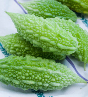 苦瓜苹果汁