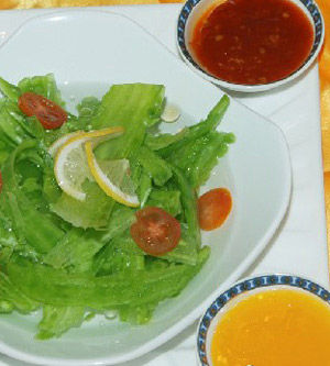 推荐8种苦瓜减肥食谱