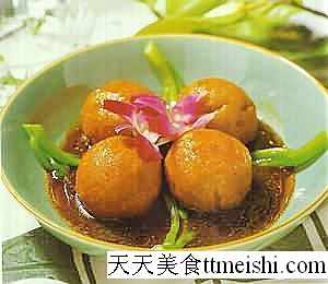 红烧狮子头做法