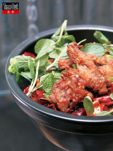 北京“春夏系列”新菜出炉