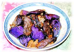 茄子的五种时尚吃法