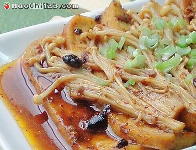 金针菇炖豆腐