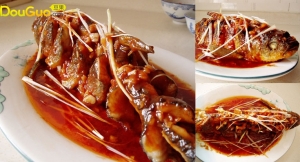 糖醋脆皮鱼的制作方法