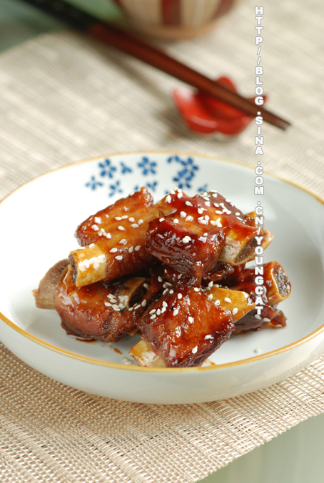糖醋小排