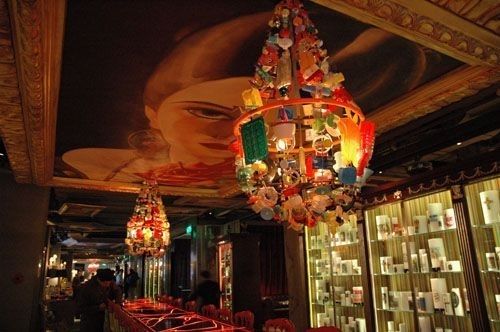 Philippe Starck设计的北京俏江南兰会所