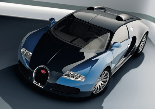 顶级跑车布加迪Bugatti大全