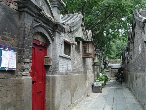 北京旧时“红灯区”八大胡同