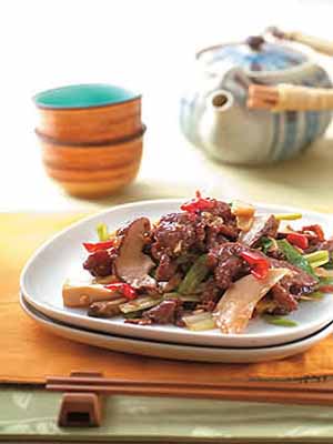 三道功夫炒出好牛肉