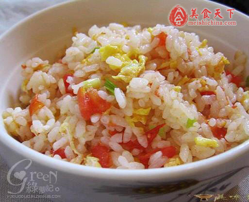 各种炒饭做法