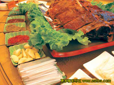 北京街边寻觅地道京味美食