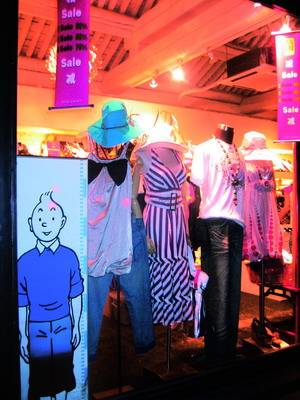 北京半夜可以逛的＂夜店＂