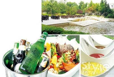 京城上班族夏夜4个花园美食饮酒好去处