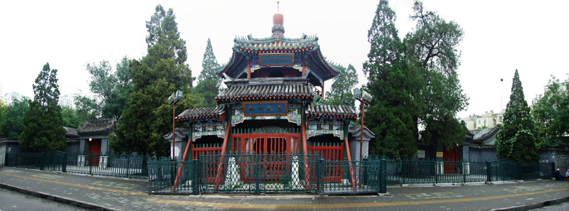 探秘北京牛街礼拜寺