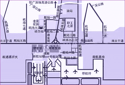 深圳宝安机场交通指南