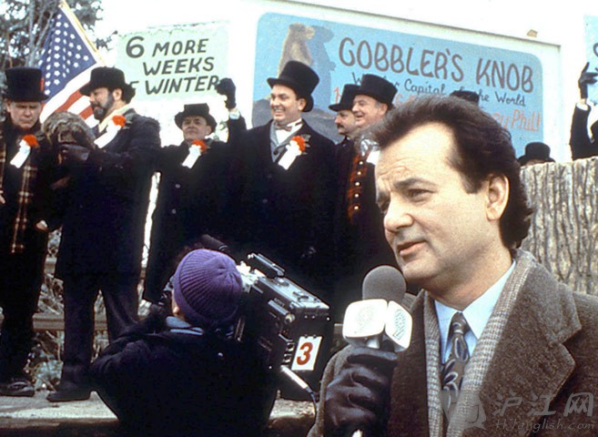 土拨鼠日 Groundhog Day