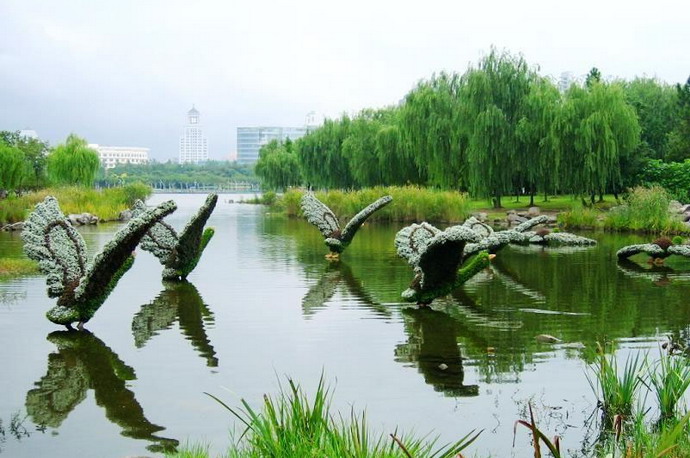 上海公园双休日休闲好去处