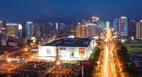 厦门SM城市广场