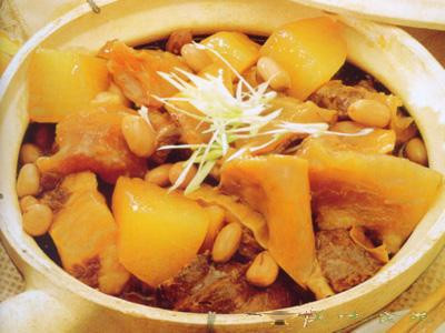 牛肉炖萝卜的做法