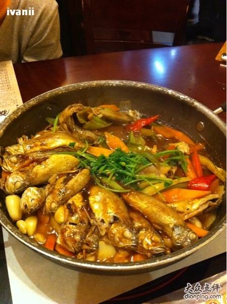 黄记煌三汁焖锅(海岸城店)黄花鱼锅（成品）图片深圳美食