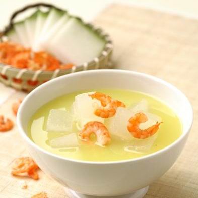 冬瓜虾米汤