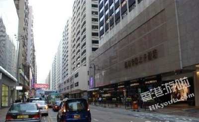 深圳去香港购物最详细最省钱的路线/图