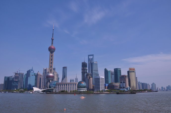 上海 — 不经意的瞬间