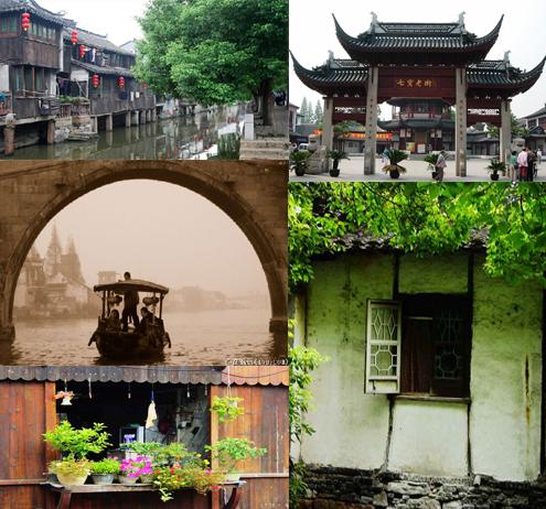 端午旅游　老上海徒步线路