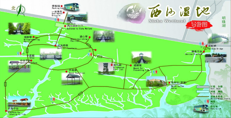 崇明自驾游.背包.景点.地图 - vickynuli - vickynuli的博客