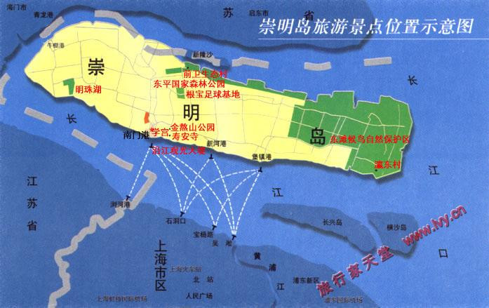 崇明自驾游.背包.景点.地图 - vickynuli - vickynuli的博客