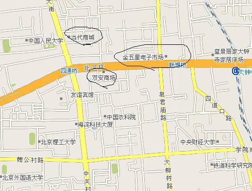 京城购物一日游及搜店大全!稀饭败滴同学注意啦!(1)