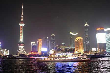 上海外滩建筑群