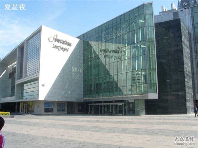 北京金融街购物中心各楼层品牌一览