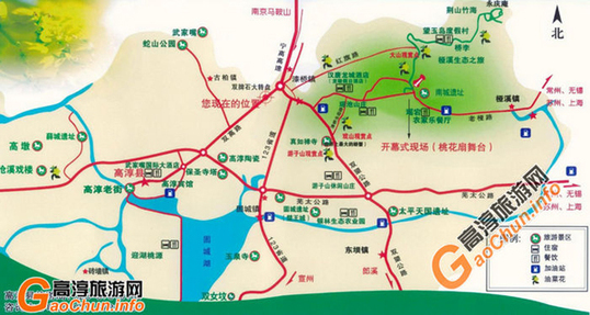 上海春季踏青路线大全