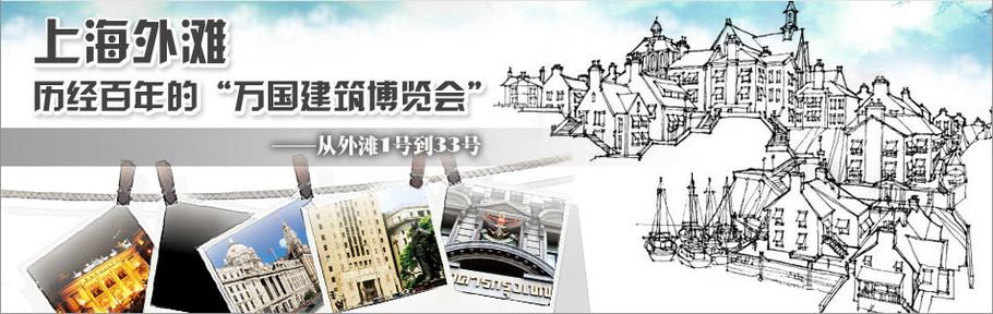 上海外滩的百年变迁