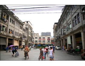 广州以数字命名的街道