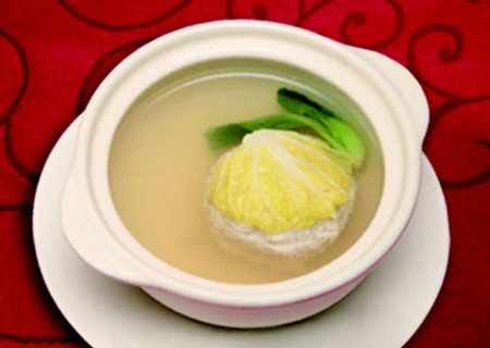 中国国宴菜品