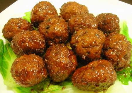 中国特色美食地道英文翻译