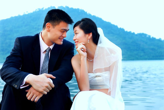 明星的婚宴