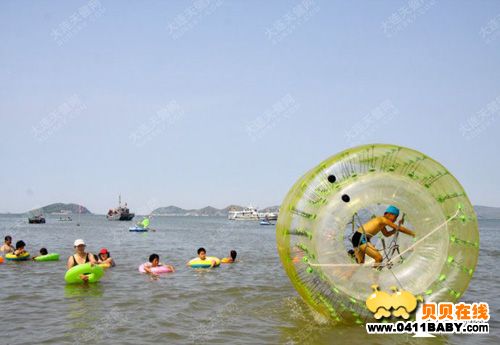 适合带宝宝的大连海滨浴场