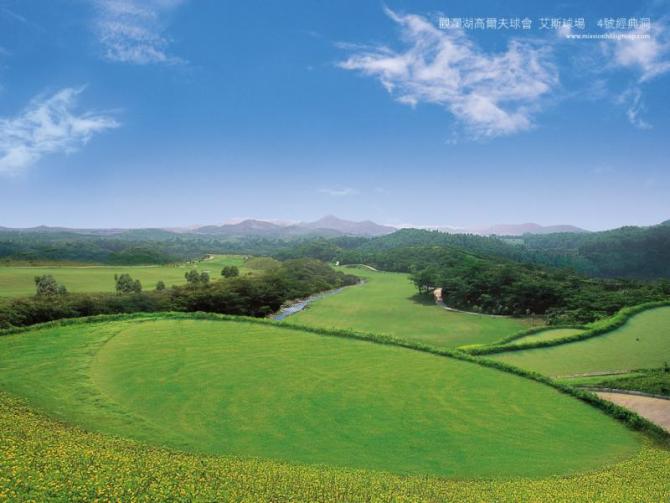 观澜湖十大球场