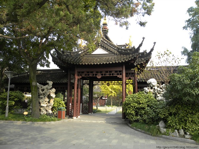 黄金荣私家花园〔上海桂林公园〕