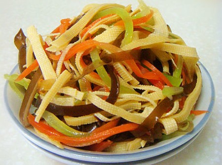 春天十道好吃的风味凉拌小菜